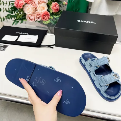 Cheap Chanel Slippers For Women #1432486 Replica Wholesale [$108.00 USD] [ITEM#1432486] on Replica Chanel Slippers