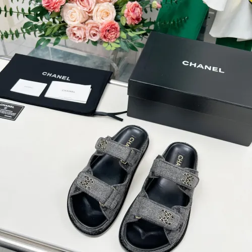 Cheap Chanel Slippers For Women #1432487 Replica Wholesale [$108.00 USD] [ITEM#1432487] on Replica Chanel Slippers
