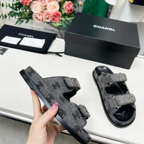 Cheap Chanel Slippers For Women #1432487 Replica Wholesale [$108.00 USD] [ITEM#1432487] on Replica Chanel Slippers