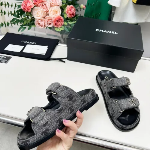 Cheap Chanel Slippers For Women #1432487 Replica Wholesale [$108.00 USD] [ITEM#1432487] on Replica Chanel Slippers