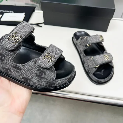 Cheap Chanel Slippers For Women #1432487 Replica Wholesale [$108.00 USD] [ITEM#1432487] on Replica Chanel Slippers