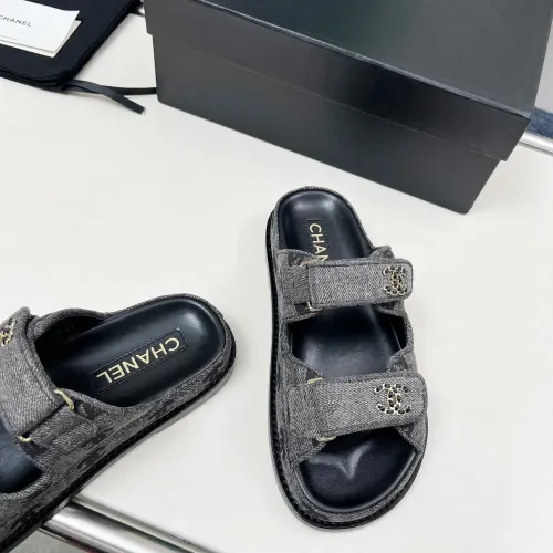 Cheap Chanel Slippers For Women #1432487 Replica Wholesale [$108.00 USD] [ITEM#1432487] on Replica Chanel Slippers