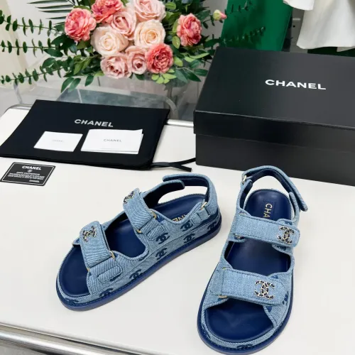 Cheap Chanel Sandal For Women #1432488 Replica Wholesale [$108.00 USD] [ITEM#1432488] on Replica Chanel Sandal