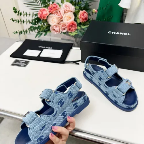 Cheap Chanel Sandal For Women #1432488 Replica Wholesale [$108.00 USD] [ITEM#1432488] on Replica Chanel Sandal