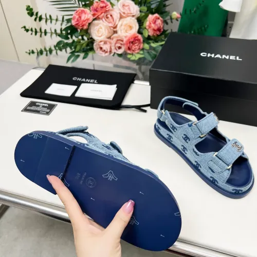Cheap Chanel Sandal For Women #1432488 Replica Wholesale [$108.00 USD] [ITEM#1432488] on Replica Chanel Sandal