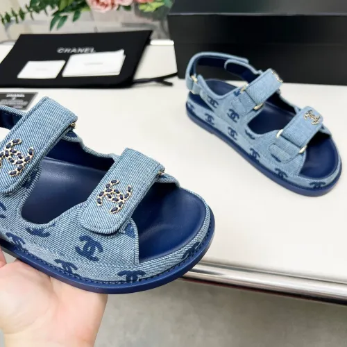 Cheap Chanel Sandal For Women #1432488 Replica Wholesale [$108.00 USD] [ITEM#1432488] on Replica Chanel Sandal