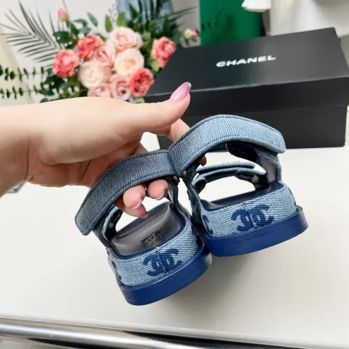 Cheap Chanel Sandal For Women #1432488 Replica Wholesale [$108.00 USD] [ITEM#1432488] on Replica Chanel Sandal