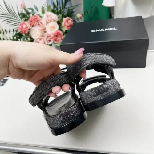 Cheap Chanel Sandal For Women #1432489 Replica Wholesale [$108.00 USD] [ITEM#1432489] on Replica Chanel Sandal