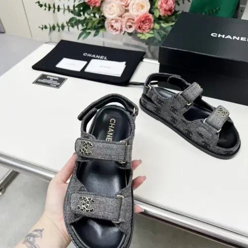 Cheap Chanel Sandal For Women #1432489 Replica Wholesale [$108.00 USD] [ITEM#1432489] on Replica Chanel Sandal