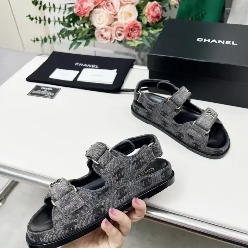 Cheap Chanel Sandal For Women #1432489 Replica Wholesale [$108.00 USD] [ITEM#1432489] on Replica Chanel Sandal