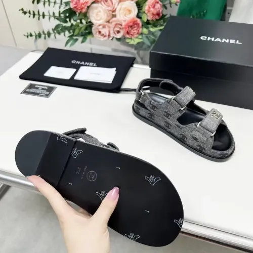 Cheap Chanel Sandal For Women #1432489 Replica Wholesale [$108.00 USD] [ITEM#1432489] on Replica Chanel Sandal