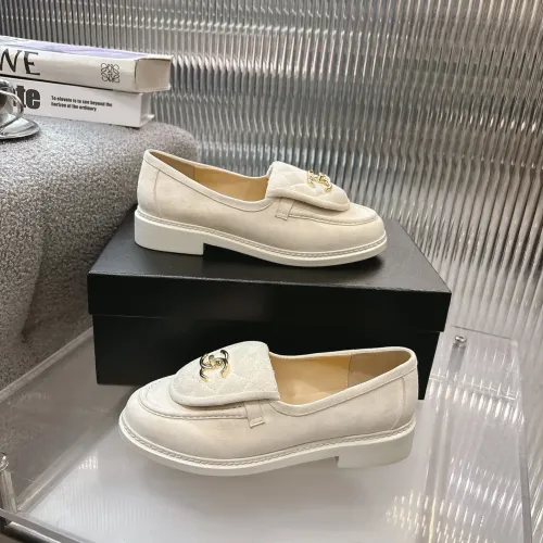 Chanel Leather Shoes For Women #1432494