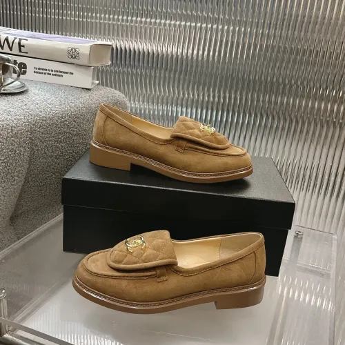 Chanel Leather Shoes For Women #1432495