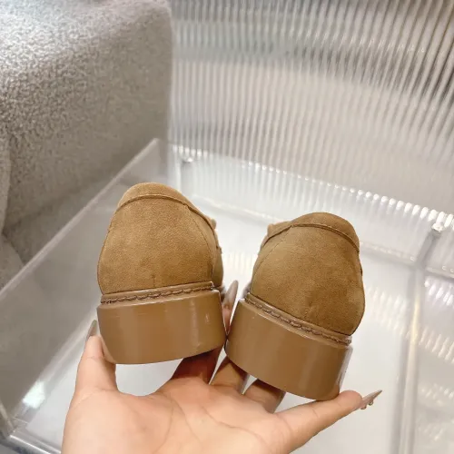 Cheap Chanel Leather Shoes For Women #1432495 Replica Wholesale [$92.00 USD] [ITEM#1432495] on Replica Chanel Leather Shoes