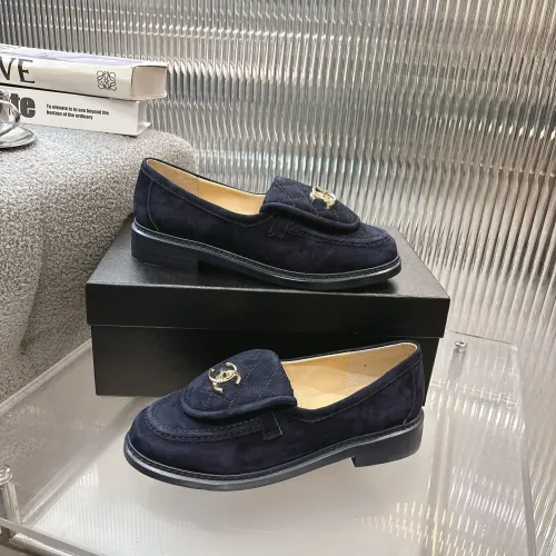 Chanel Leather Shoes For Women #1432496