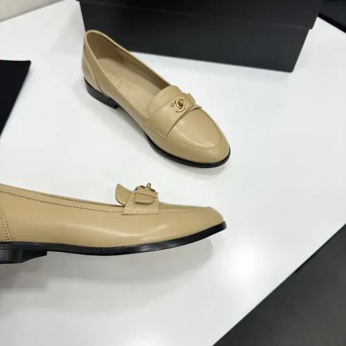Cheap Chanel Leather Shoes For Women #1432498 Replica Wholesale [$112.00 USD] [ITEM#1432498] on Replica Chanel Leather Shoes