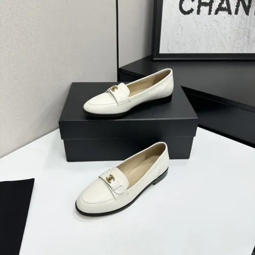 Chanel Leather Shoes For Women #1432499