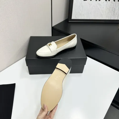Cheap Chanel Leather Shoes For Women #1432499 Replica Wholesale [$112.00 USD] [ITEM#1432499] on Replica Chanel Leather Shoes