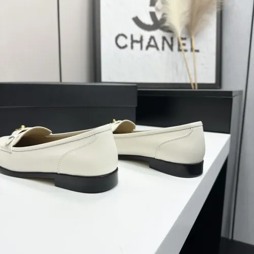 Cheap Chanel Leather Shoes For Women #1432499 Replica Wholesale [$112.00 USD] [ITEM#1432499] on Replica Chanel Leather Shoes