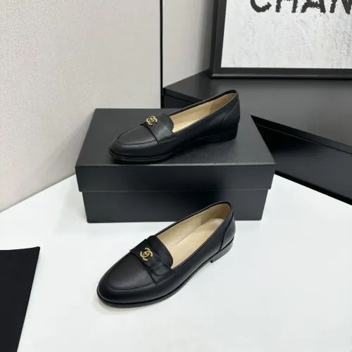 Chanel Leather Shoes For Women #1432500