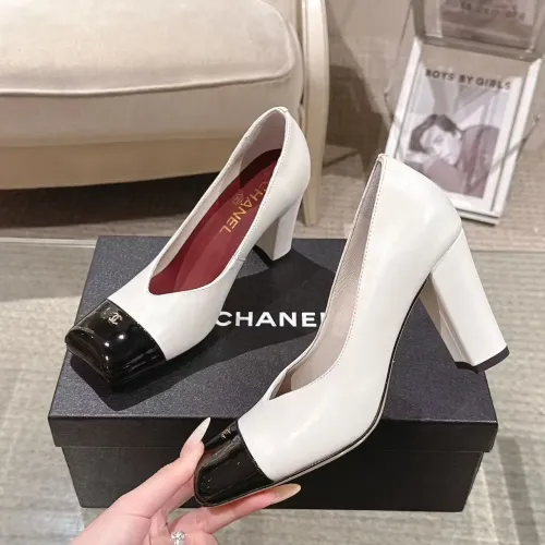 Chanel High-Heeled Shoes For Women #1432512