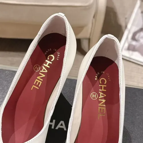 Cheap Chanel High-Heeled Shoes For Women #1432512 Replica Wholesale [$102.00 USD] [ITEM#1432512] on Replica Chanel High-Heeled Shoes