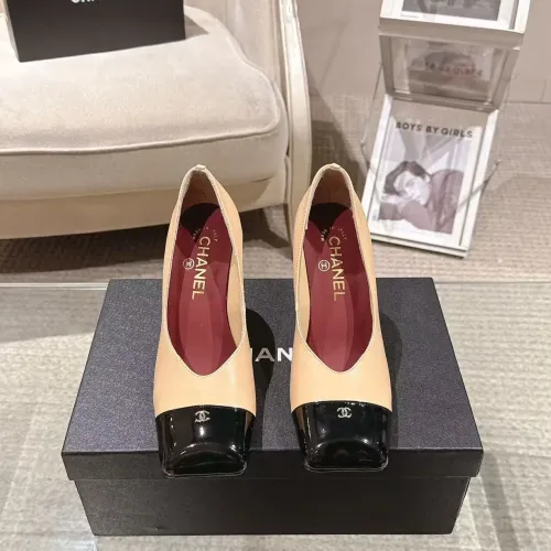 Cheap Chanel High-Heeled Shoes For Women #1432513 Replica Wholesale [$102.00 USD] [ITEM#1432513] on Replica Chanel High-Heeled Shoes