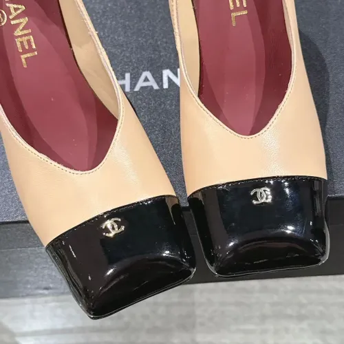 Cheap Chanel High-Heeled Shoes For Women #1432513 Replica Wholesale [$102.00 USD] [ITEM#1432513] on Replica Chanel High-Heeled Shoes
