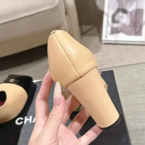 Cheap Chanel High-Heeled Shoes For Women #1432513 Replica Wholesale [$102.00 USD] [ITEM#1432513] on Replica Chanel High-Heeled Shoes