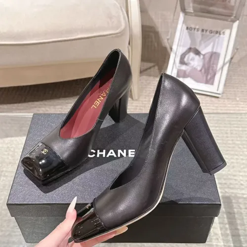 Chanel High-Heeled Shoes For Women #1432514