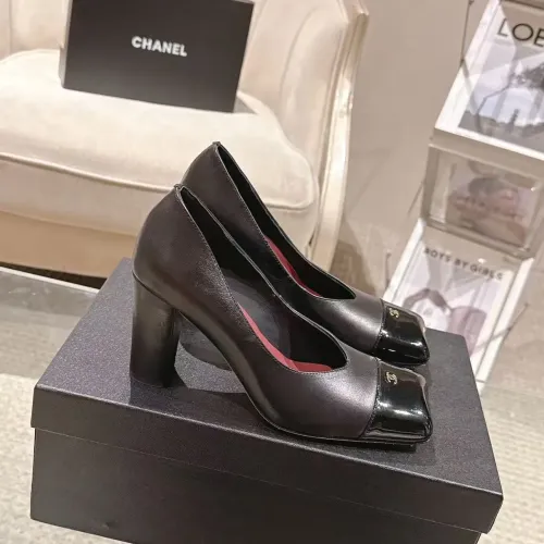 Cheap Chanel High-Heeled Shoes For Women #1432514 Replica Wholesale [$102.00 USD] [ITEM#1432514] on Replica Chanel High-Heeled Shoes