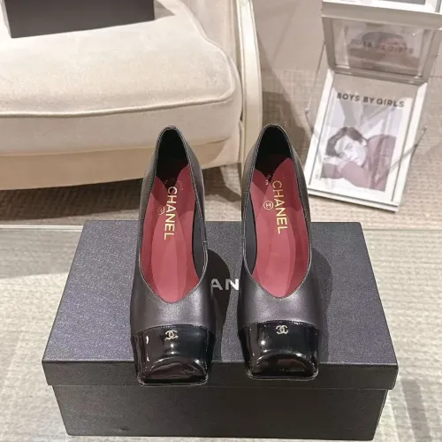 Cheap Chanel High-Heeled Shoes For Women #1432514 Replica Wholesale [$102.00 USD] [ITEM#1432514] on Replica Chanel High-Heeled Shoes