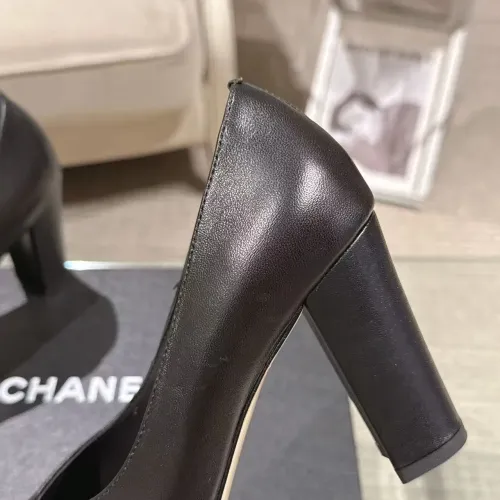 Cheap Chanel High-Heeled Shoes For Women #1432514 Replica Wholesale [$102.00 USD] [ITEM#1432514] on Replica Chanel High-Heeled Shoes