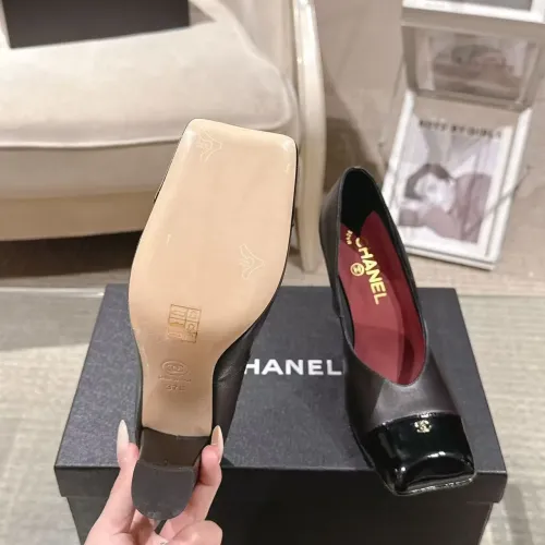 Cheap Chanel High-Heeled Shoes For Women #1432514 Replica Wholesale [$102.00 USD] [ITEM#1432514] on Replica Chanel High-Heeled Shoes
