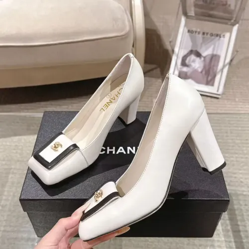 Chanel High-Heeled Shoes For Women #1432515