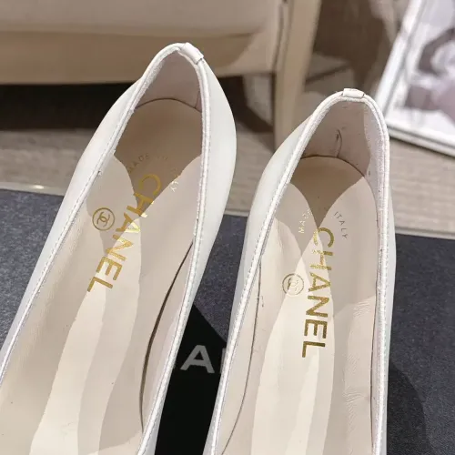 Cheap Chanel High-Heeled Shoes For Women #1432515 Replica Wholesale [$105.00 USD] [ITEM#1432515] on Replica Chanel High-Heeled Shoes