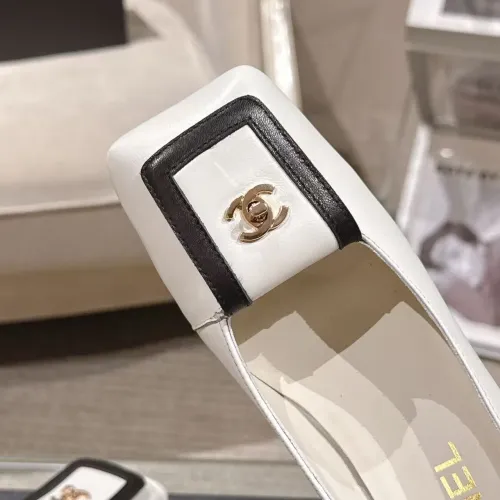 Cheap Chanel High-Heeled Shoes For Women #1432515 Replica Wholesale [$105.00 USD] [ITEM#1432515] on Replica Chanel High-Heeled Shoes