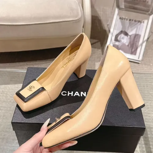 Chanel High-Heeled Shoes For Women #1432516