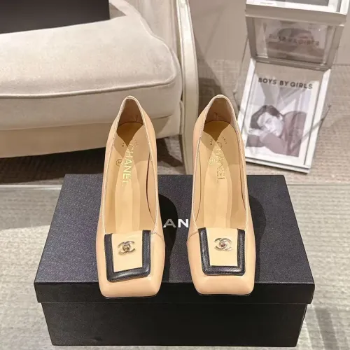 Cheap Chanel High-Heeled Shoes For Women #1432516 Replica Wholesale [$105.00 USD] [ITEM#1432516] on Replica Chanel High-Heeled Shoes