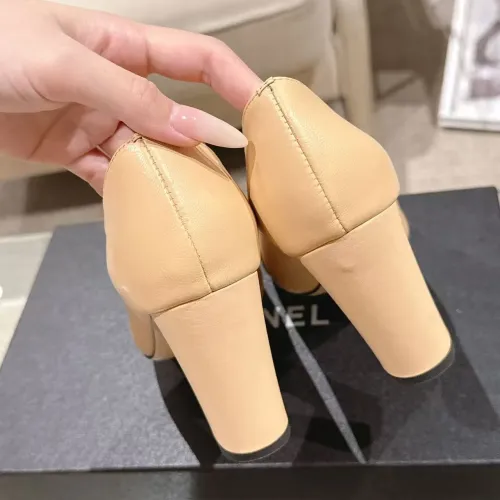 Cheap Chanel High-Heeled Shoes For Women #1432516 Replica Wholesale [$105.00 USD] [ITEM#1432516] on Replica Chanel High-Heeled Shoes