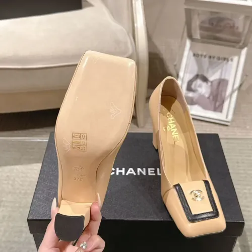 Cheap Chanel High-Heeled Shoes For Women #1432516 Replica Wholesale [$105.00 USD] [ITEM#1432516] on Replica Chanel High-Heeled Shoes