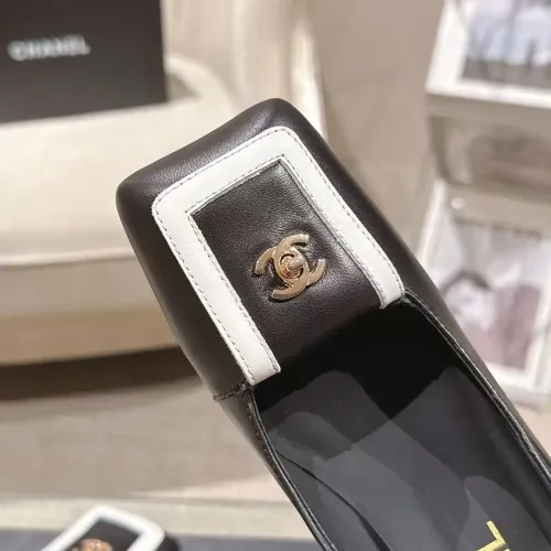 Cheap Chanel High-Heeled Shoes For Women #1432517 Replica Wholesale [$105.00 USD] [ITEM#1432517] on Replica Chanel High-Heeled Shoes