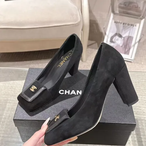 Chanel High-Heeled Shoes For Women #1432518