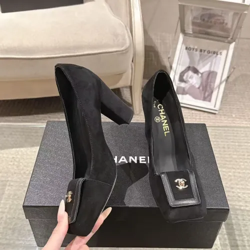 Cheap Chanel High-Heeled Shoes For Women #1432518 Replica Wholesale [$105.00 USD] [ITEM#1432518] on Replica Chanel High-Heeled Shoes