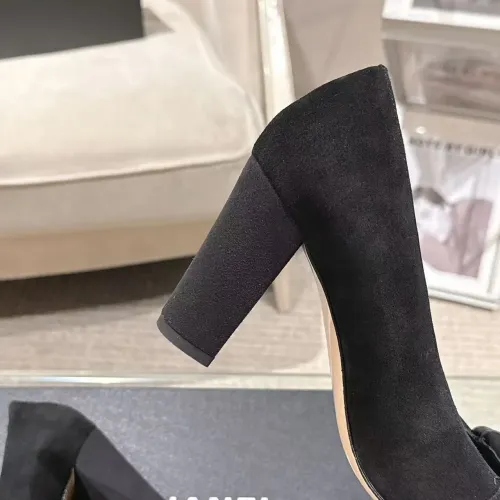 Cheap Chanel High-Heeled Shoes For Women #1432518 Replica Wholesale [$105.00 USD] [ITEM#1432518] on Replica Chanel High-Heeled Shoes