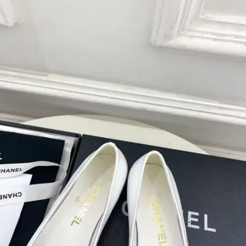 Cheap Chanel Flat Shoes For Women #1432519 Replica Wholesale [$92.00 USD] [ITEM#1432519] on Replica Chanel Flat Shoes