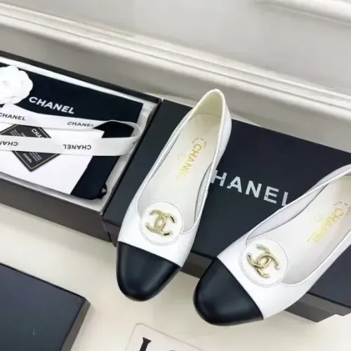 Cheap Chanel Flat Shoes For Women #1432519 Replica Wholesale [$92.00 USD] [ITEM#1432519] on Replica Chanel Flat Shoes