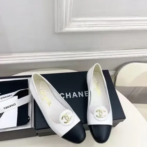 Cheap Chanel Flat Shoes For Women #1432519 Replica Wholesale [$92.00 USD] [ITEM#1432519] on Replica Chanel Flat Shoes