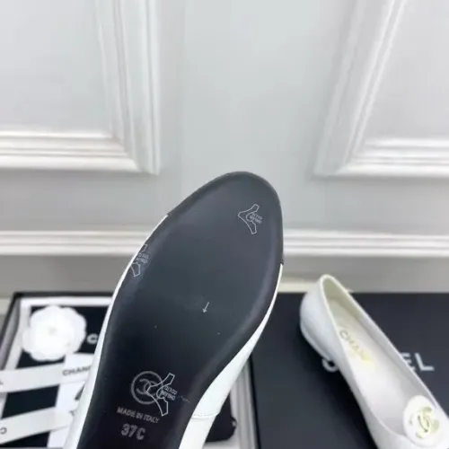 Cheap Chanel Flat Shoes For Women #1432519 Replica Wholesale [$92.00 USD] [ITEM#1432519] on Replica Chanel Flat Shoes