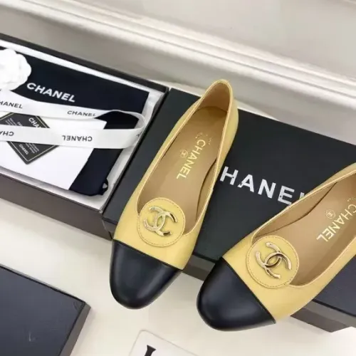 Cheap Chanel Flat Shoes For Women #1432520 Replica Wholesale [$92.00 USD] [ITEM#1432520] on Replica Chanel Flat Shoes